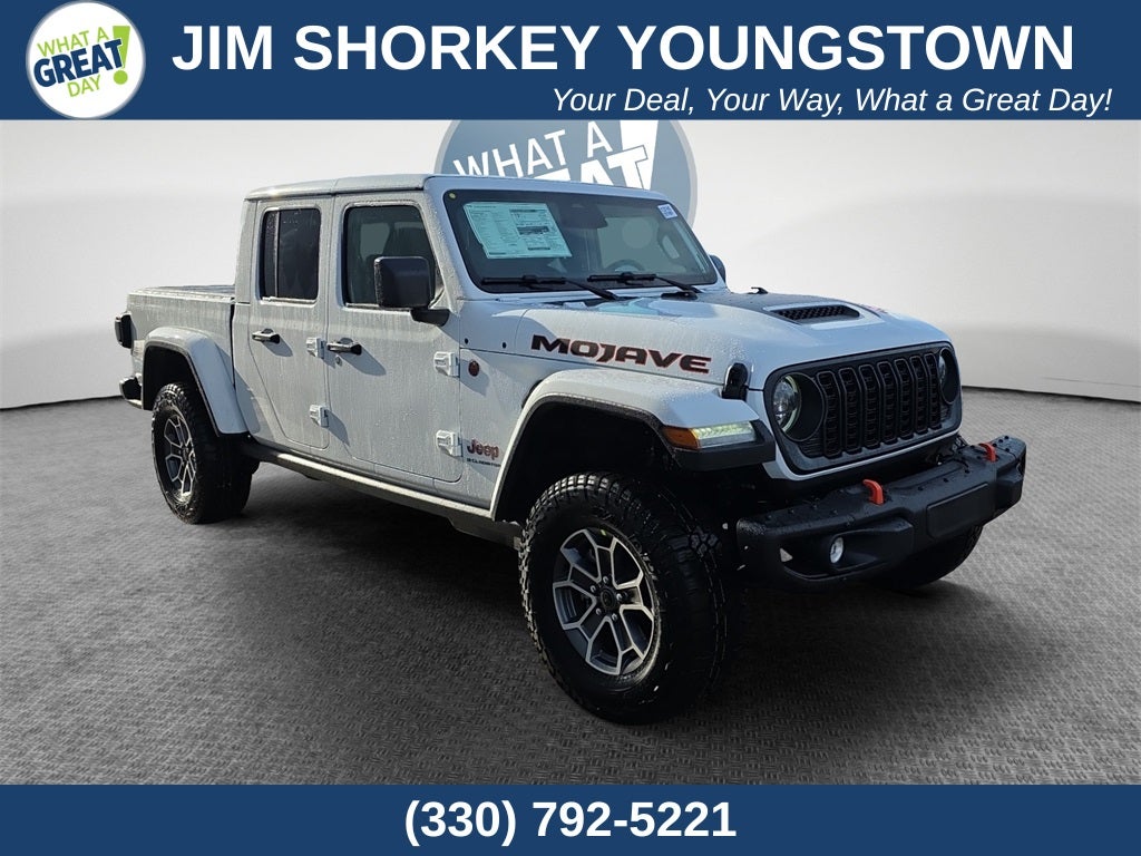 2026 Jeep Gladiator Mojave