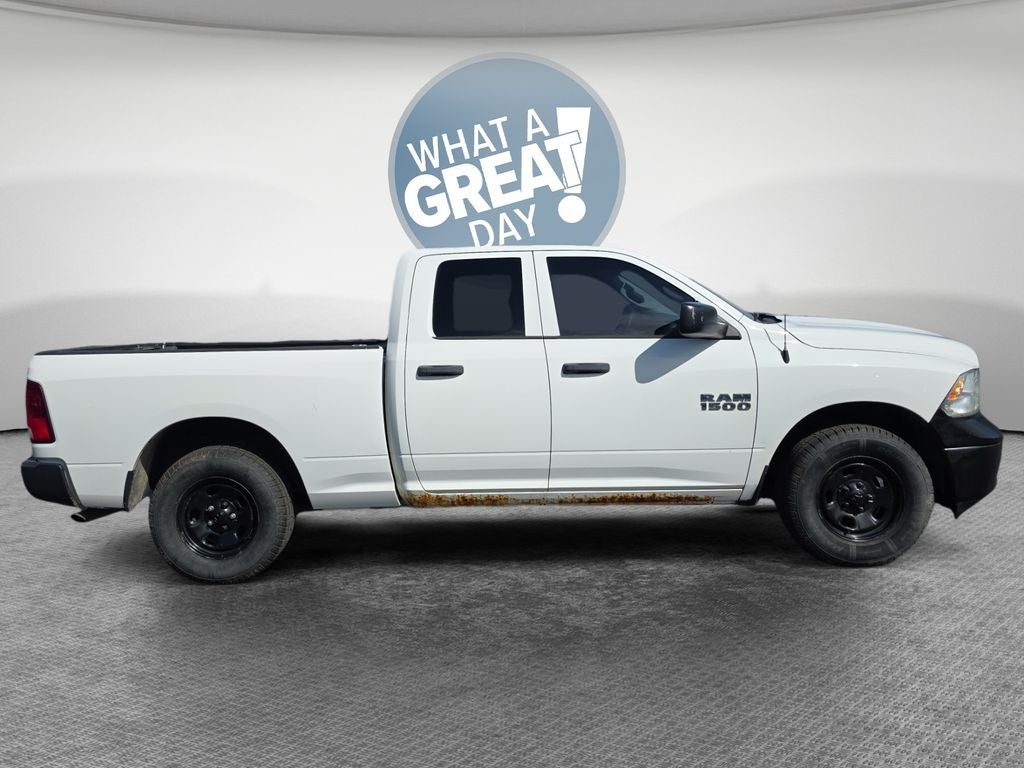 Used 2015 RAM Ram 1500 Pickup Tradesman with VIN 1C6RR7FG3FS562506 for sale in Austintown, OH