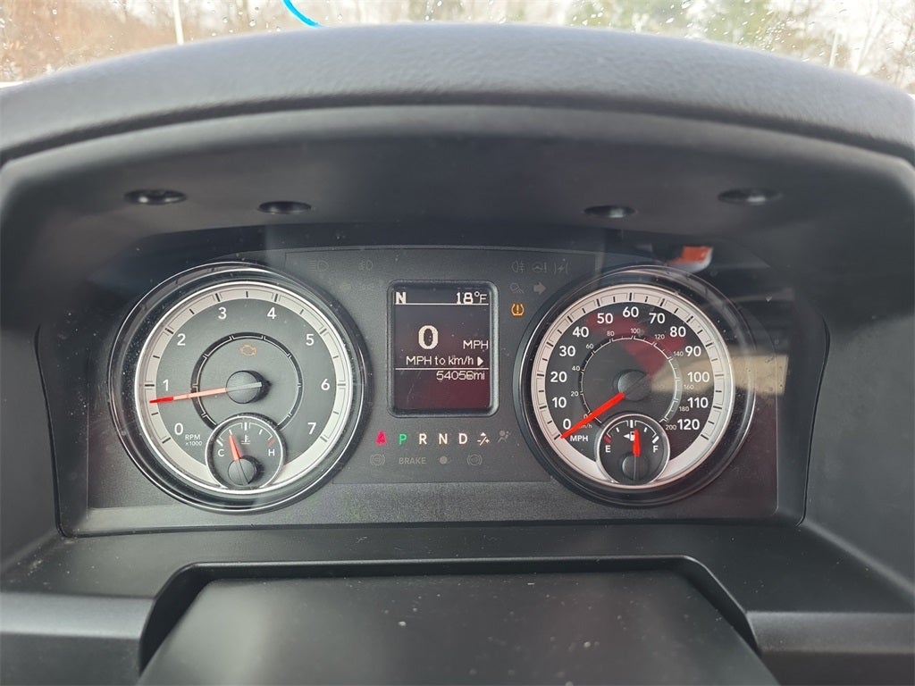 2022 RAM 1500 Tradesman