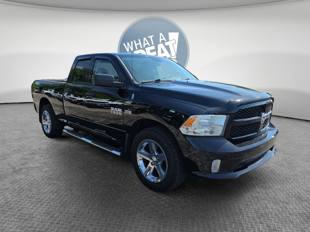 2013 RAM 1500 Express 4x4 Quad Cab's photo