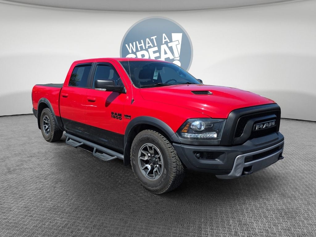2016 RAM 1500 Rebel 4x4 Crew Cab 5'7's photo