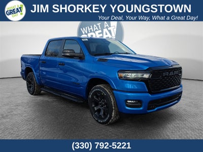 2026 RAM 1500 Big Horn/Lone Star