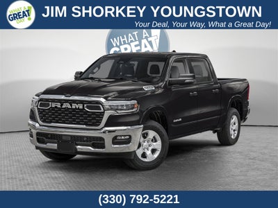 2026 RAM 1500 Big Horn/Lone Star