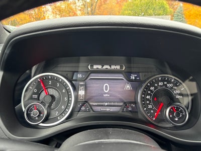 2026 RAM 1500 Big Horn/Lone Star