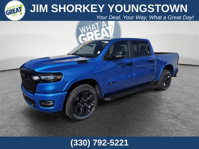 2026 RAM 1500 Big Horn/Lone Star