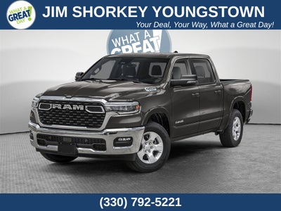 2026 RAM 1500 Big Horn/Lone Star