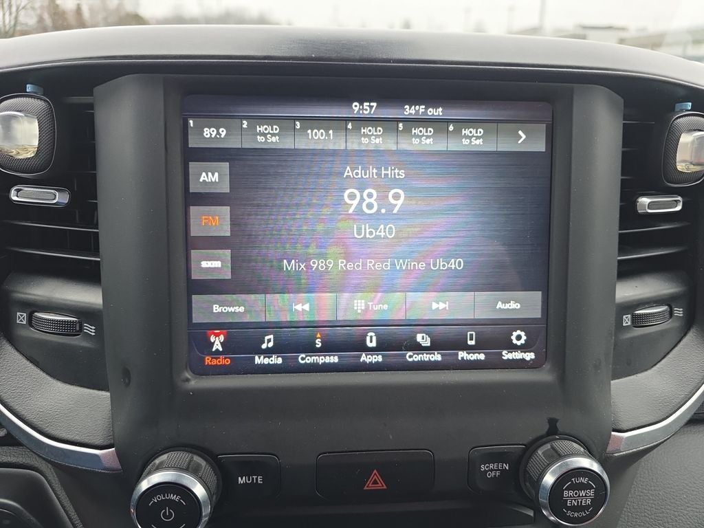 2021 RAM 1500 Big Horn/Lone Star