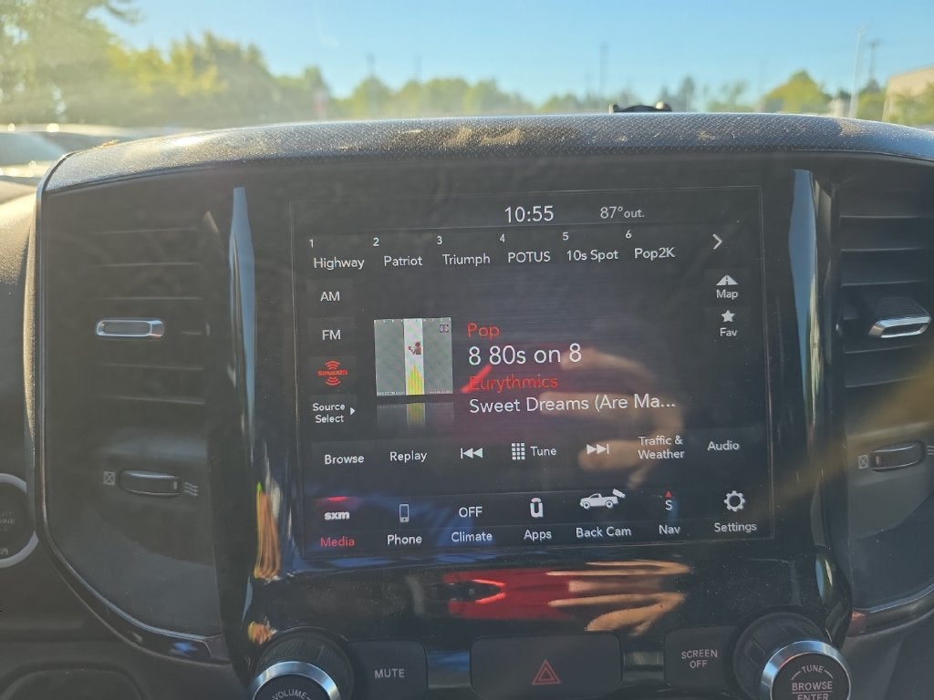2021 RAM 1500 Big Horn/Lone Star Built To Serve