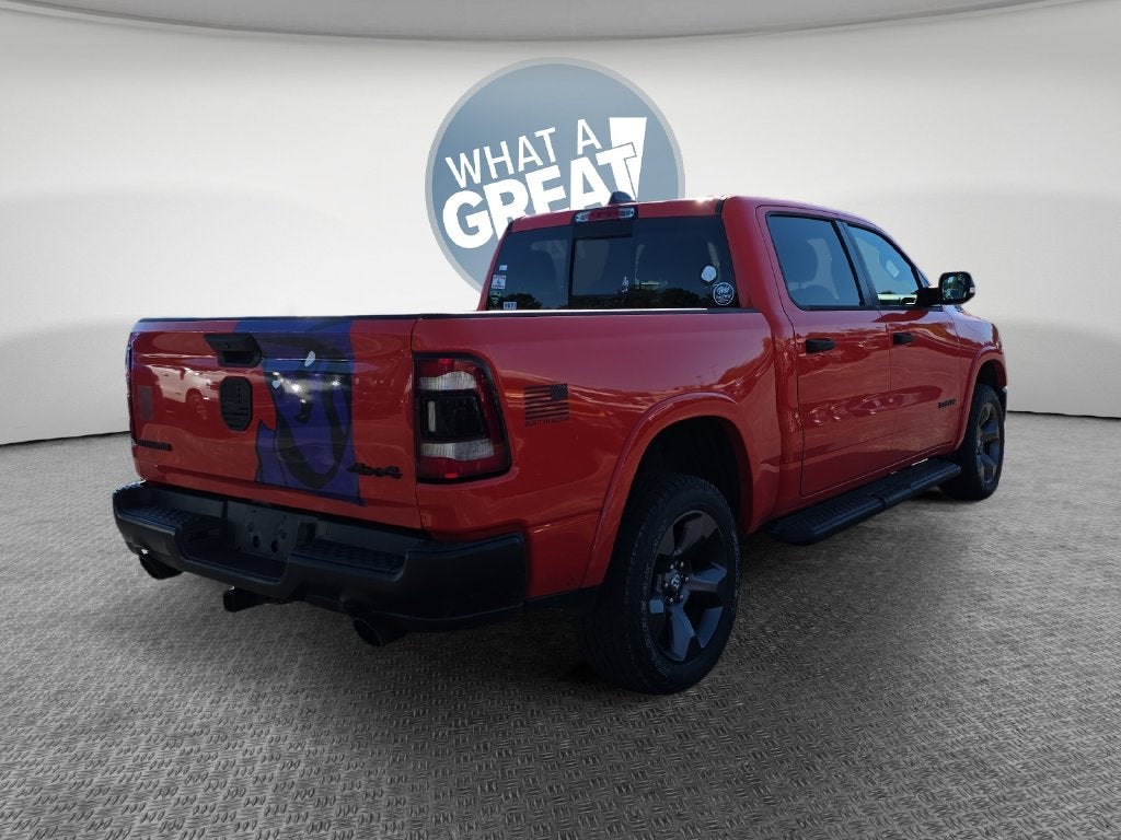 2021 RAM 1500 Big Horn/Lone Star Built To Serve