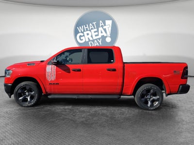 2021 RAM 1500 Big Horn/Lone Star Built To Serve