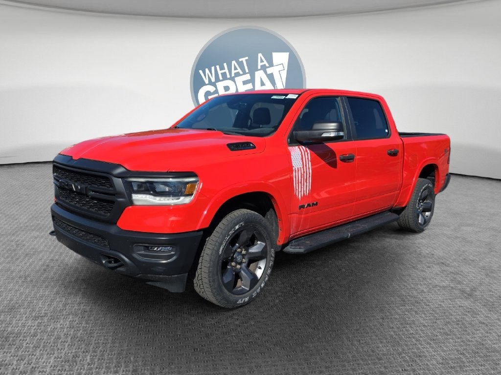 2021 RAM 1500 Big Horn/Lone Star Built To Serve
