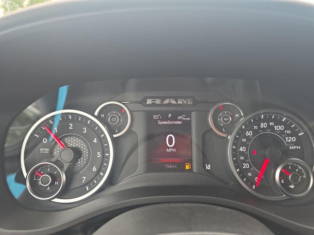 2026 RAM 1500 Big Horn/Lone Star