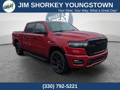 2026 RAM 1500 Big Horn/Lone Star