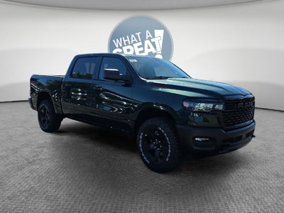 2027 RAM 1500 Warlock