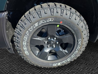 2027 RAM 1500 Warlock