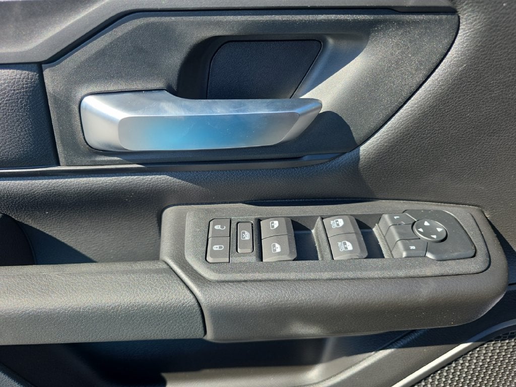 2027 RAM 1500 Warlock