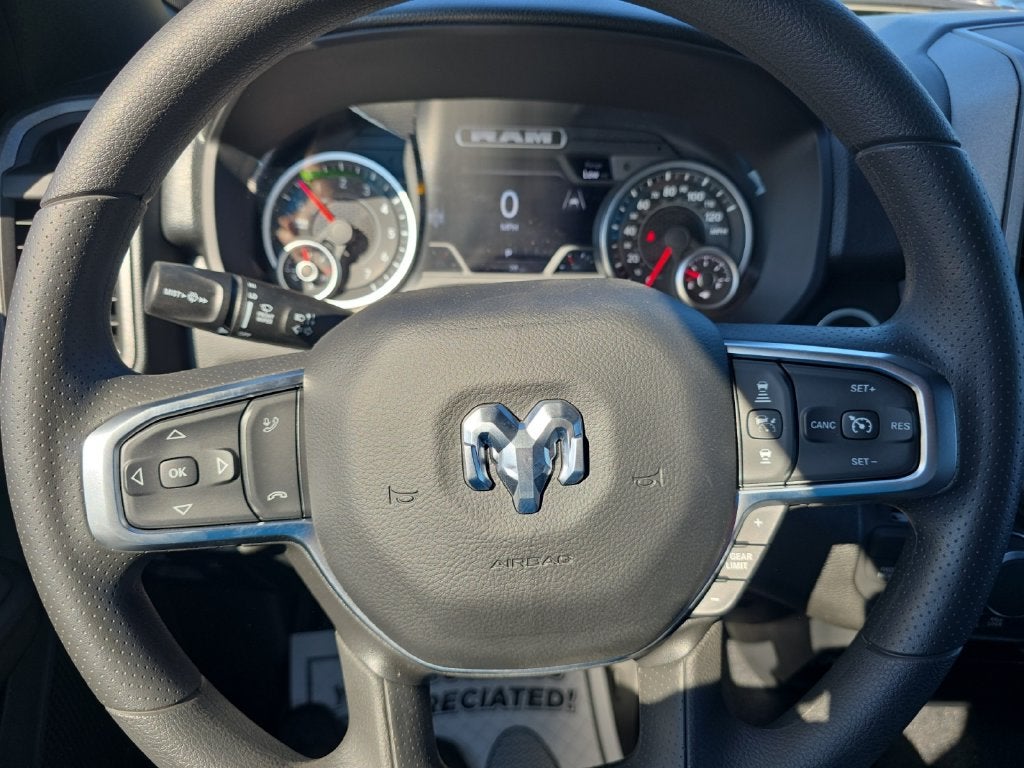 2027 RAM 1500 Warlock