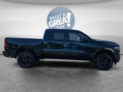 2027 RAM 1500 Warlock