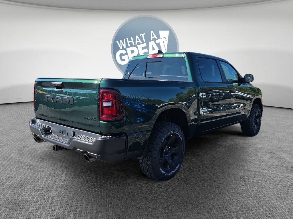 2027 RAM 1500 Warlock