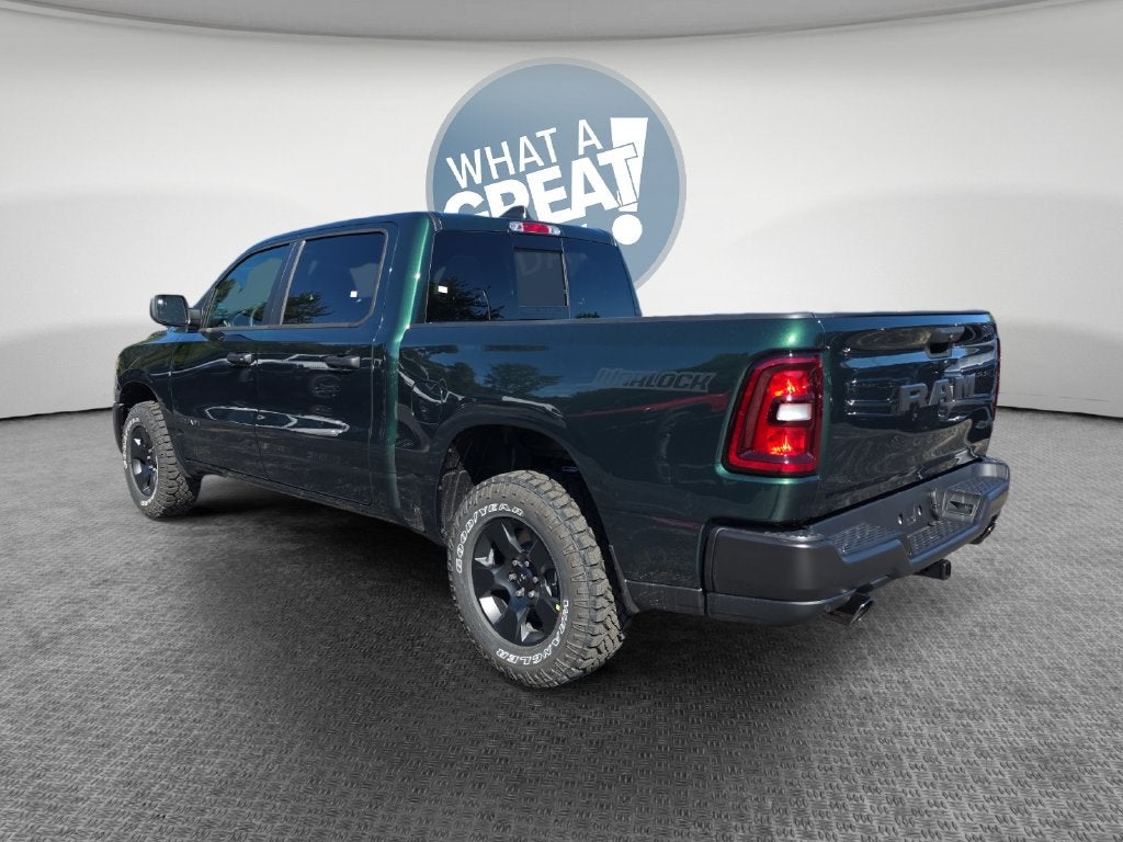 2027 RAM 1500 Warlock