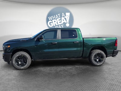 2027 RAM 1500 Warlock