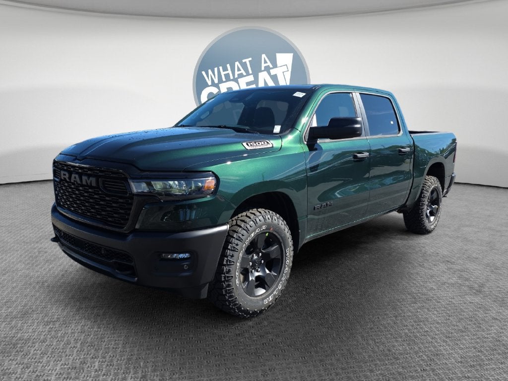 2027 RAM 1500 Warlock