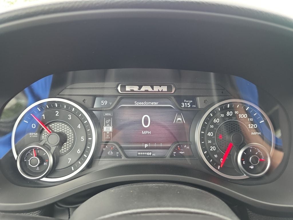 2026 RAM 1500 Warlock