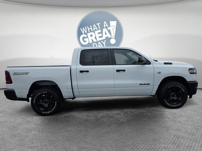 2026 RAM 1500 Warlock