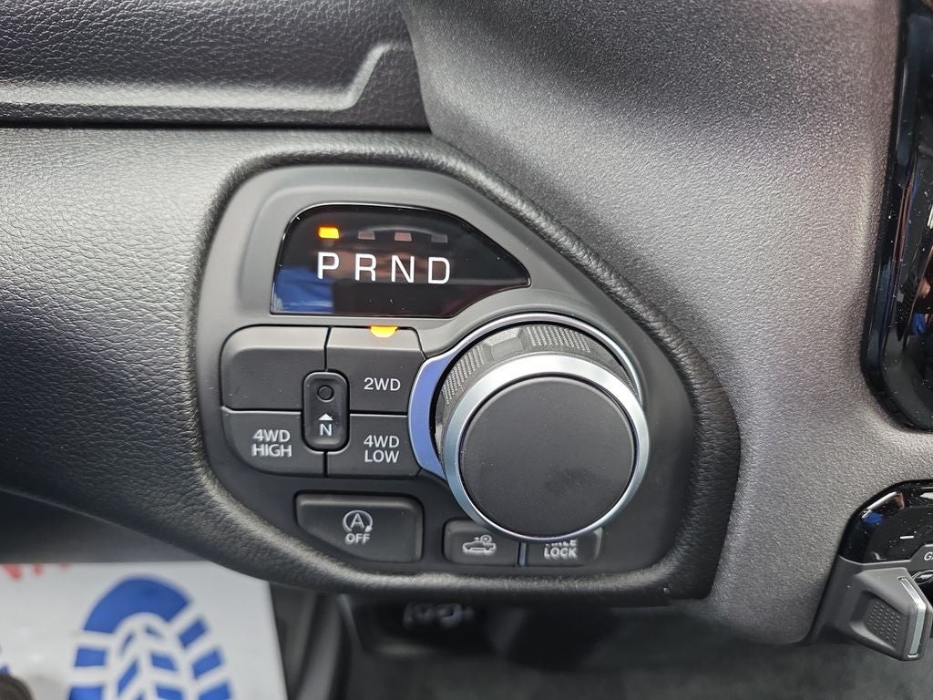 2026 RAM 1500 Warlock