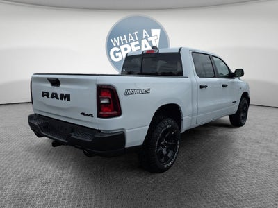 2026 RAM 1500 Warlock