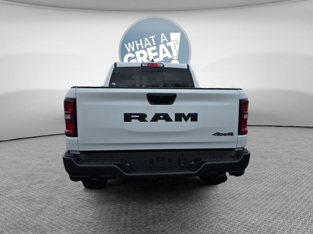 2026 RAM 1500 Warlock
