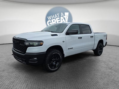 2026 RAM 1500 Warlock