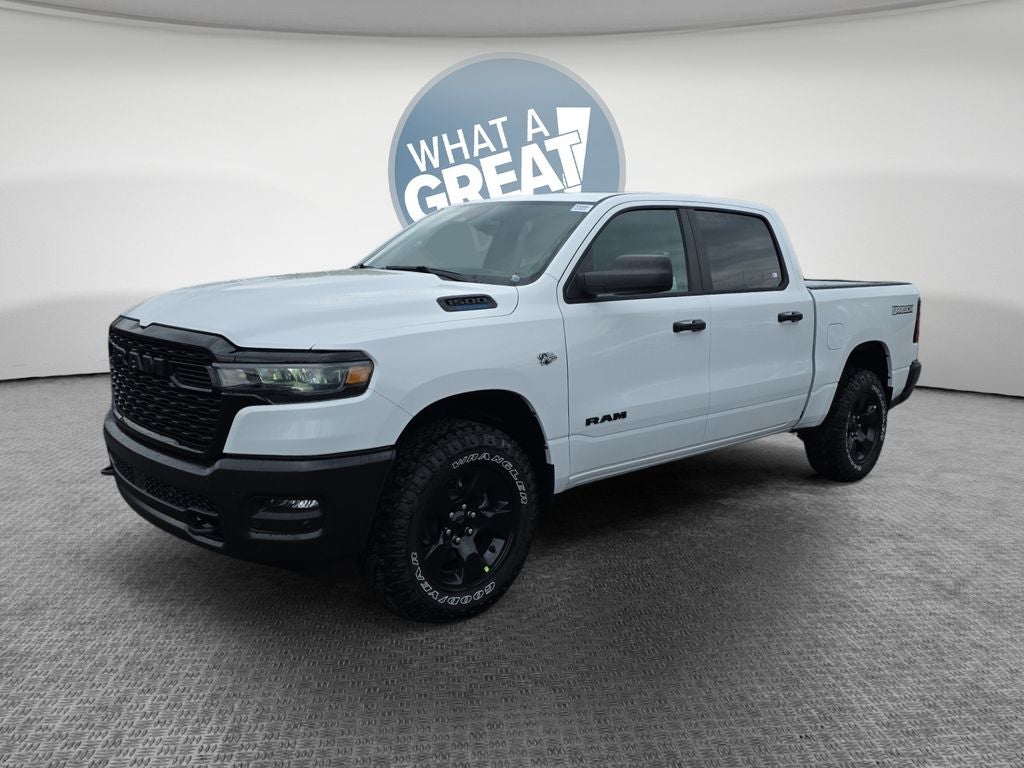 2026 RAM 1500 Warlock