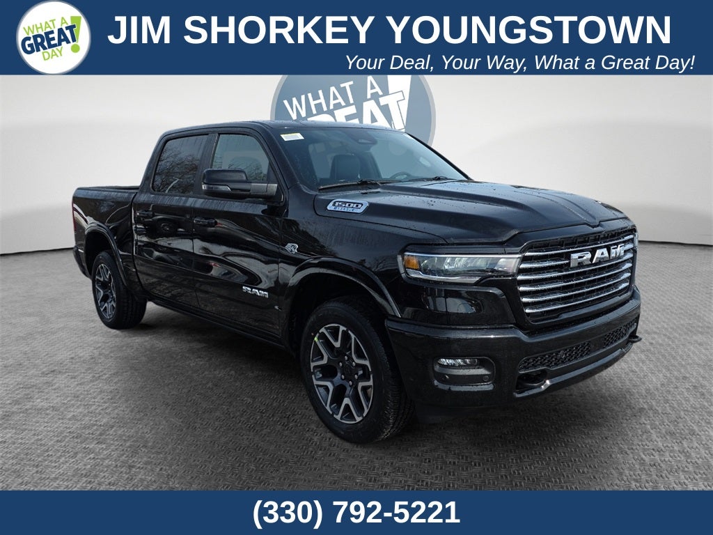 2026 RAM 1500 Laramie