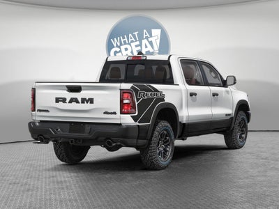 2026 RAM 1500 Rebel