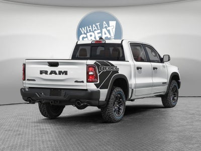 2026 RAM 1500 Rebel