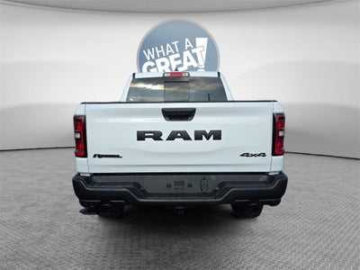 2026 RAM 1500 Rebel