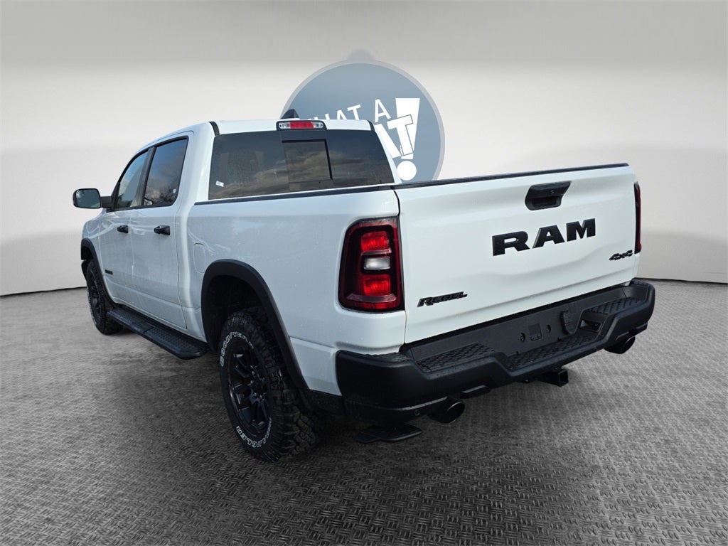 2026 RAM 1500 Rebel