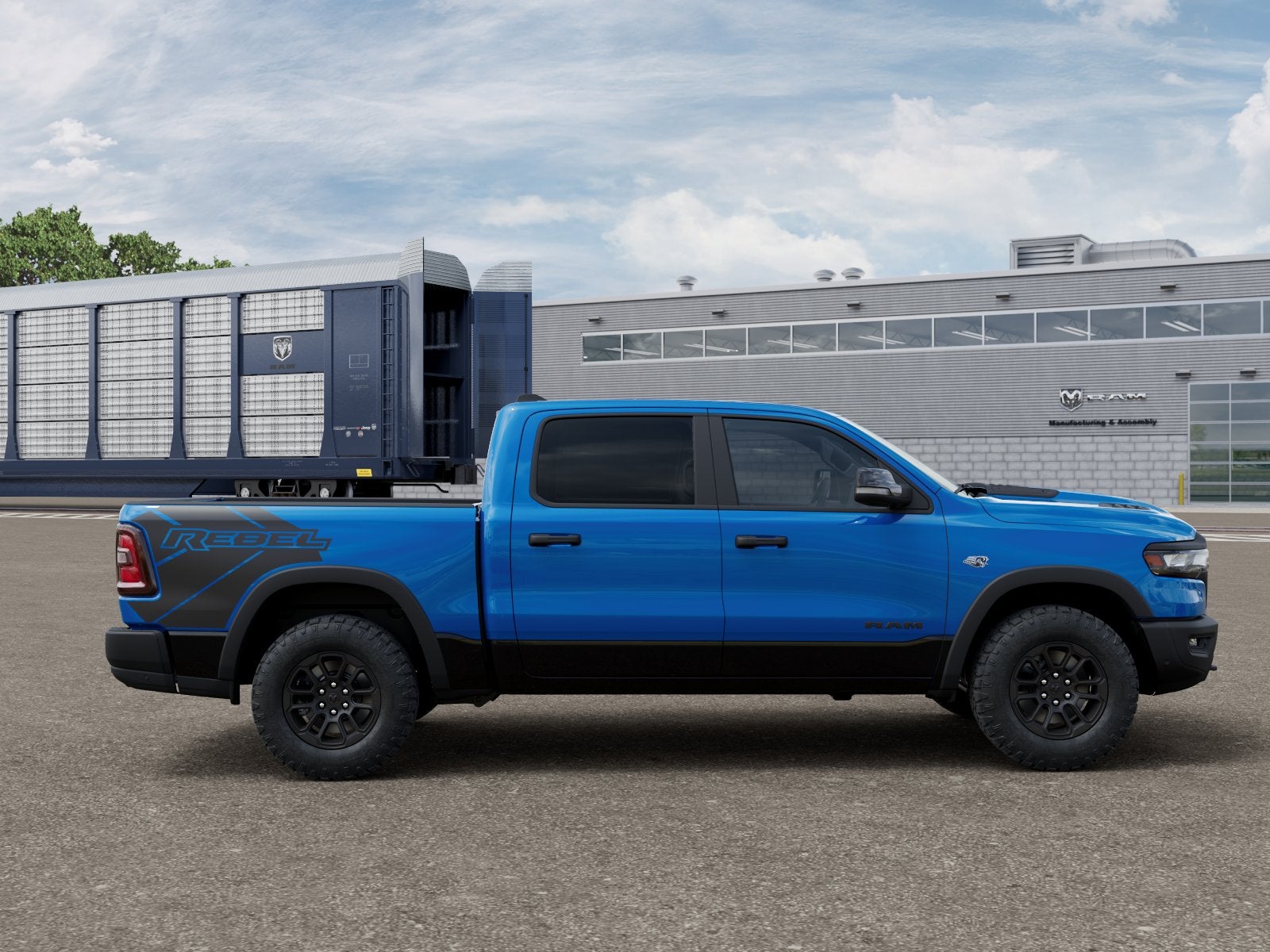 2026 RAM 1500 Rebel