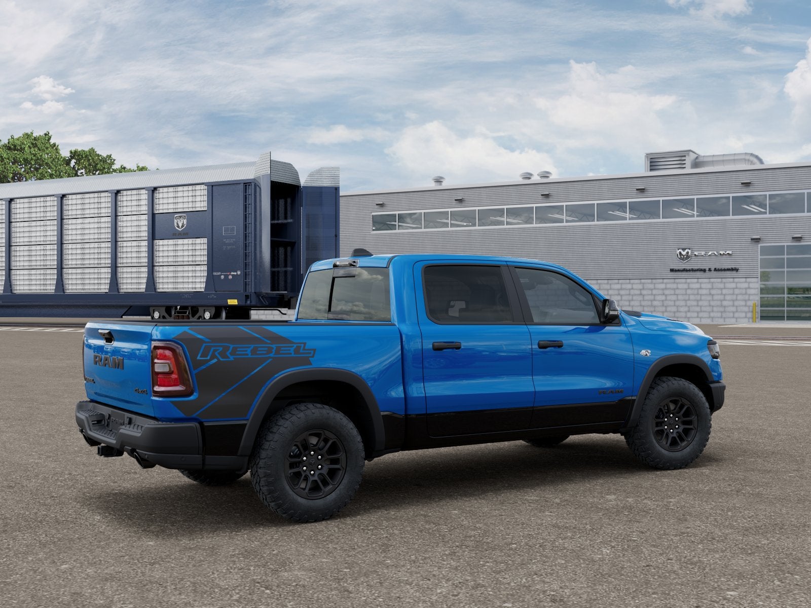 2026 RAM 1500 Rebel