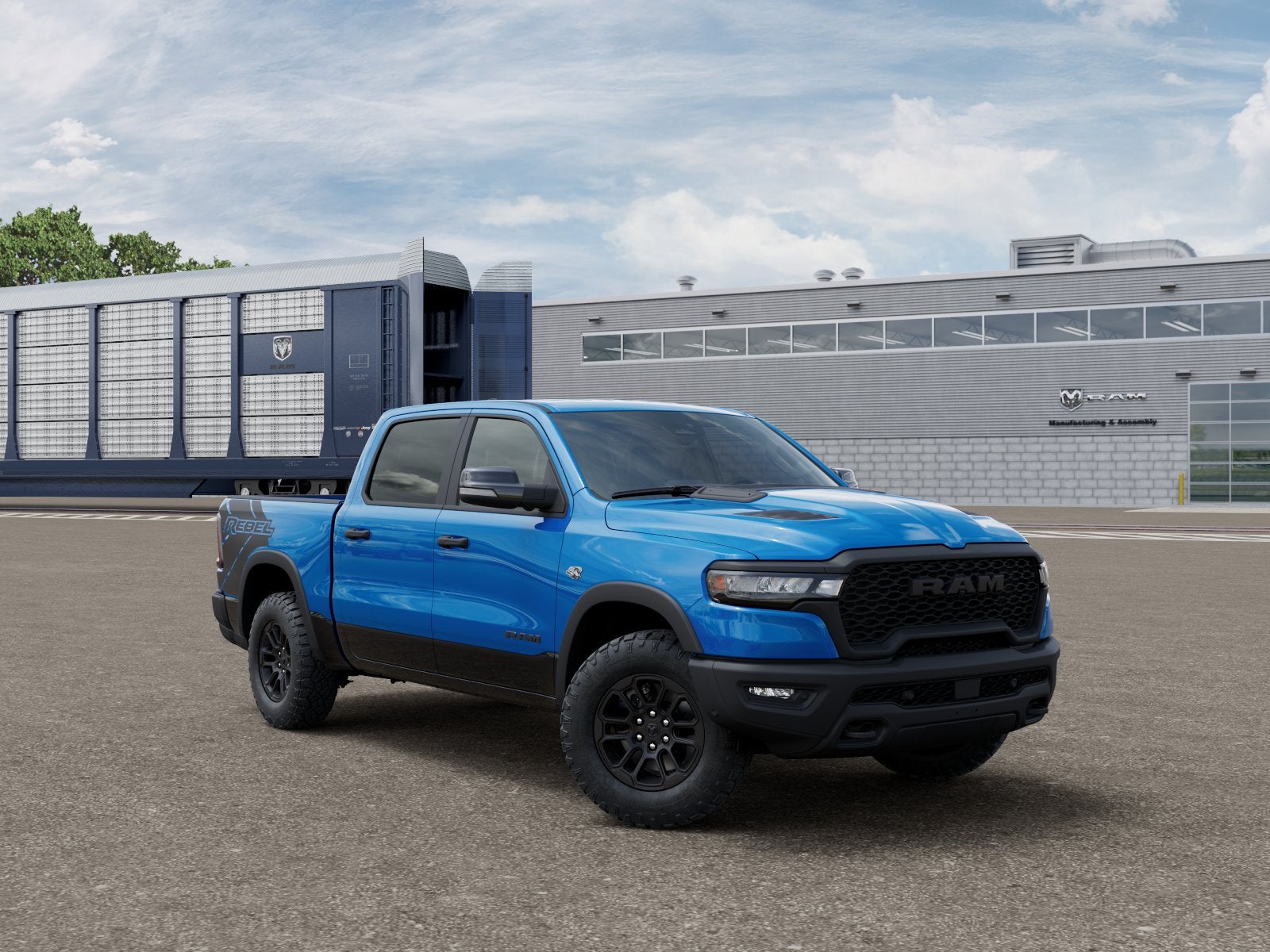 2026 RAM 1500 Rebel