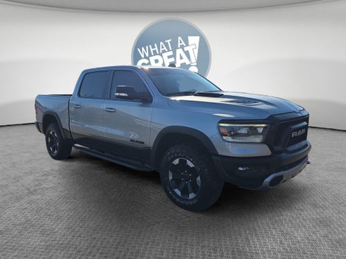 2022 RAM 1500 Rebel