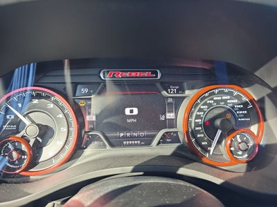 2022 RAM 1500 Rebel