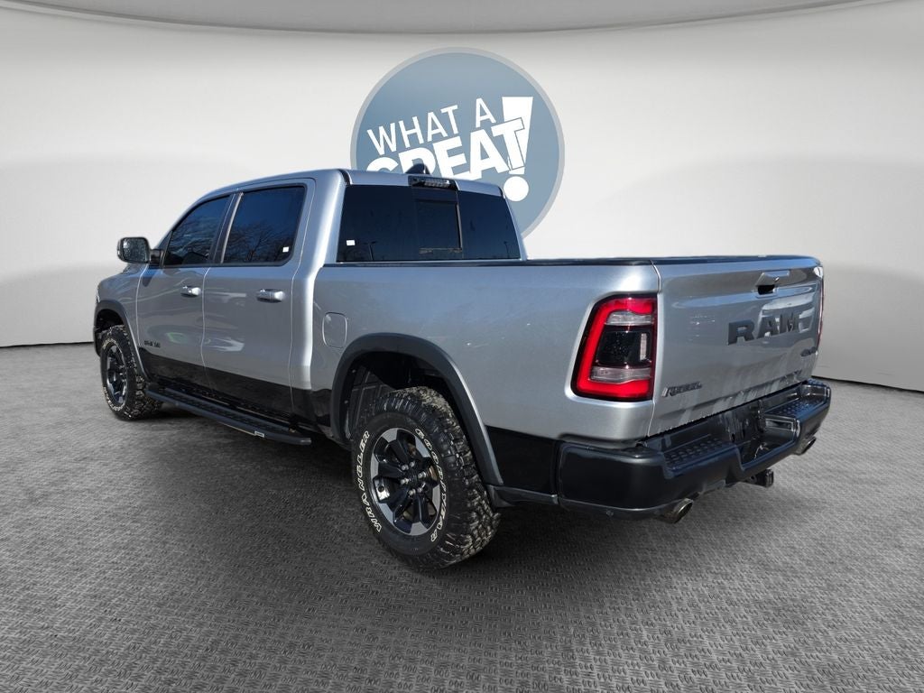 2022 RAM 1500 Rebel