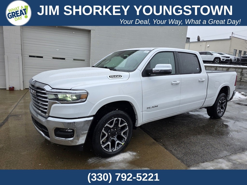 2026 RAM 1500 Laramie