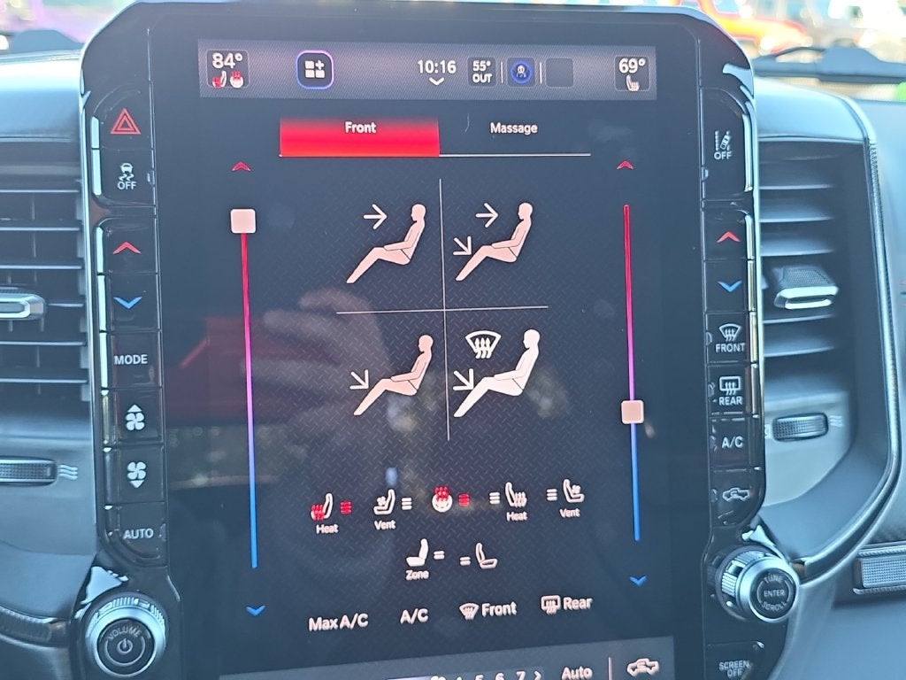 2027 RAM 1500 TRX SRT