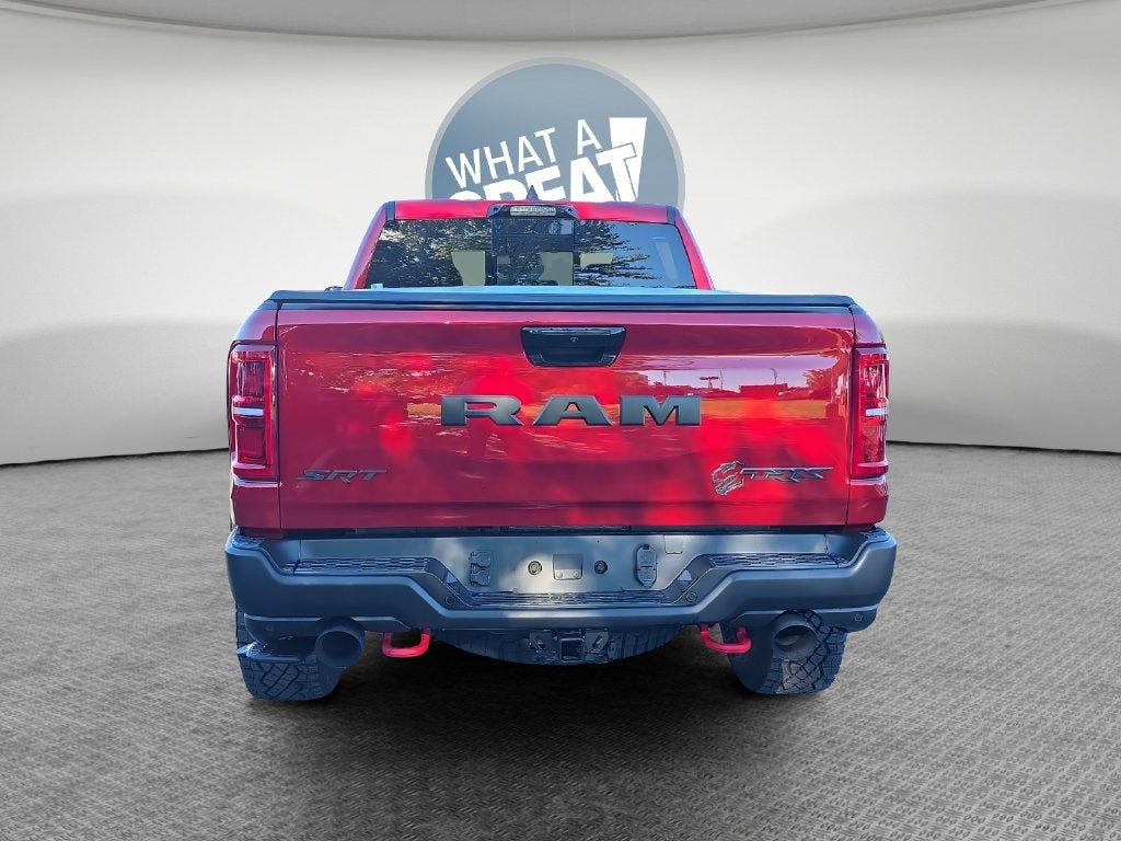 2027 RAM 1500 TRX SRT