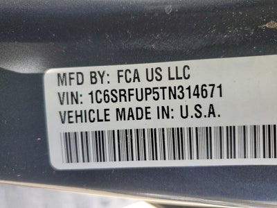 2026 RAM 1500 RHO
