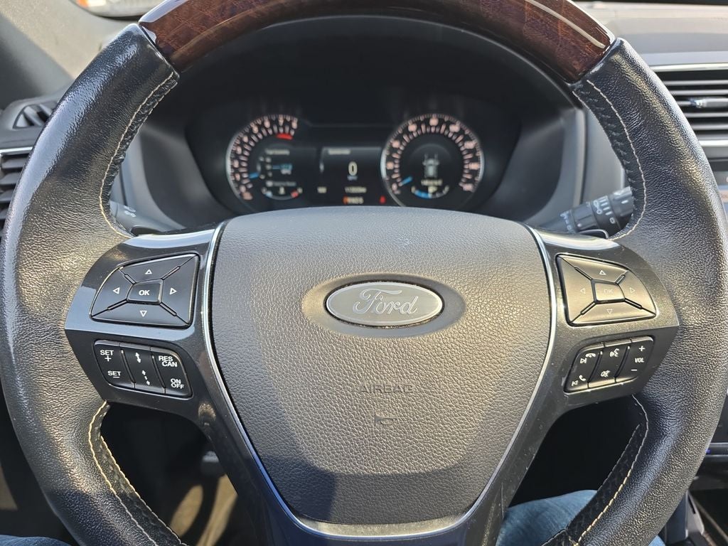 2018 Ford Explorer Platinum