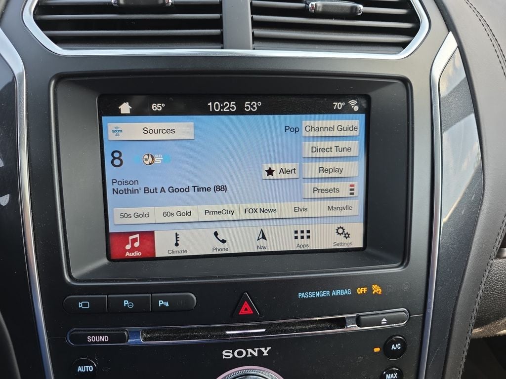 2018 Ford Explorer Platinum